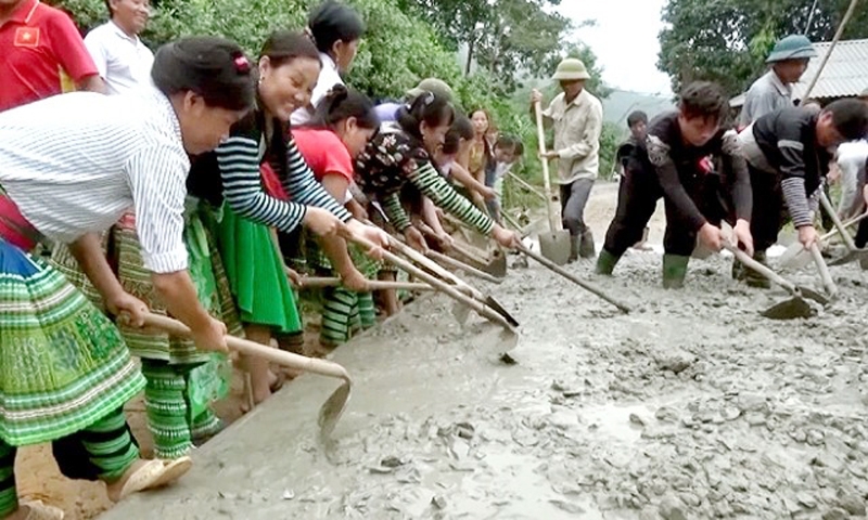 Trấn Yên (Yên Bái): Phấn đấu đạt 4/9 tiêu chí huyện nông thôn mới nâng cao