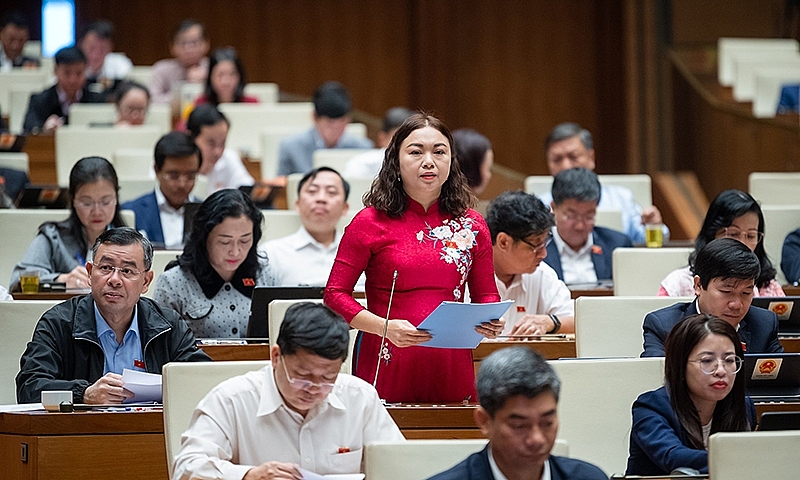 Hôm nay, Quốc hội sẽ thảo luận về công tác thi hành án, chống tham nhũng