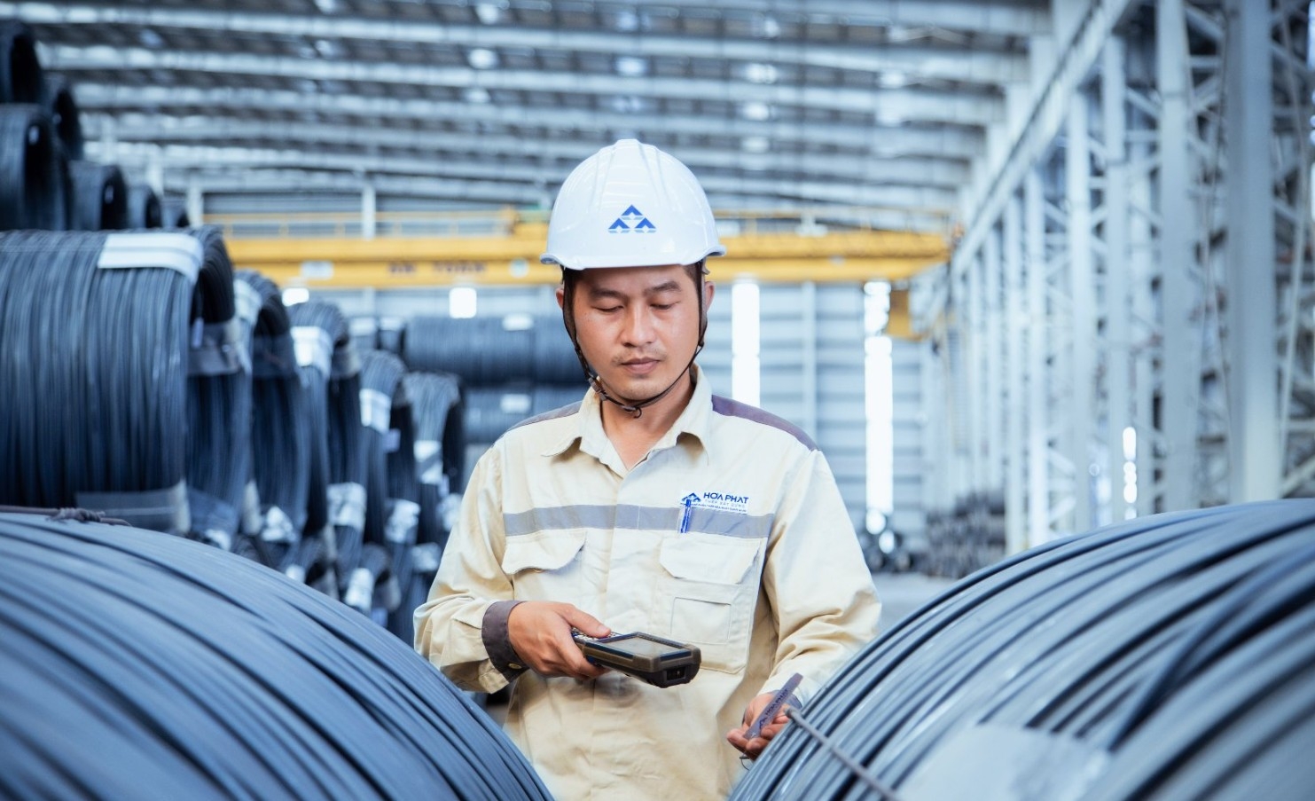 Hòa Phát đã cung cấp hơn 385.000 tấn thép chất lượng cao cho thị trường