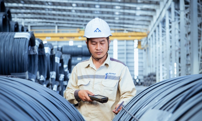 Hòa Phát đã cung cấp hơn 385.000 tấn thép chất lượng cao cho thị trường