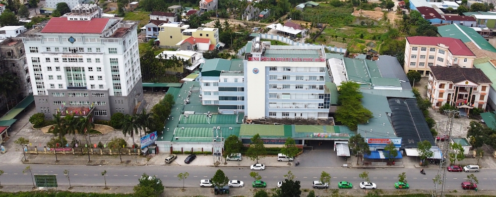 Mở rộng Bệnh viện đa khoa tư nhân lớn nhất Quảng Ngãi