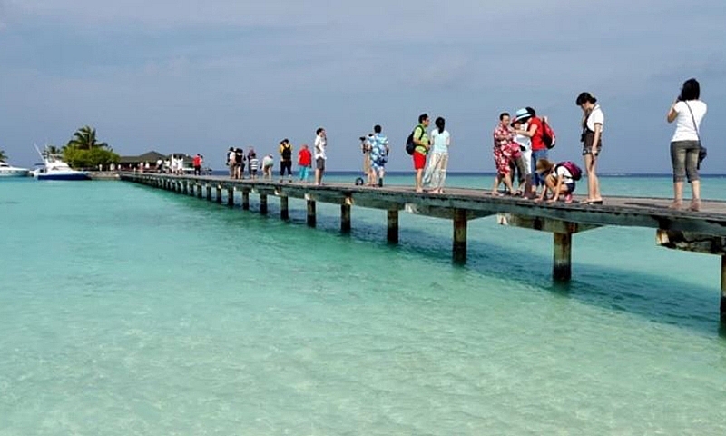 Maldives biến các đảo thành pháo đài để đối phó tình trạng nước biển dâng