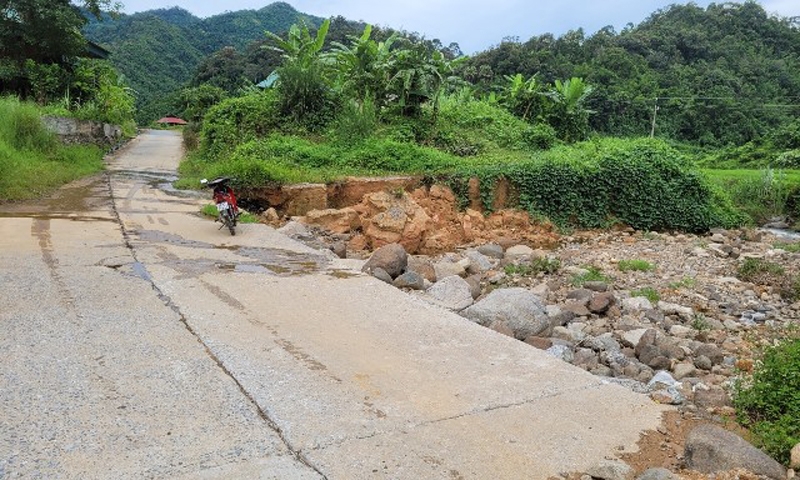 Quan Sơn (Thanh Hóa): Phê duyệt dự án nâng cấp đường giao thông nối Quốc lộ 217 đi đồn biên phòng Mường Mìn