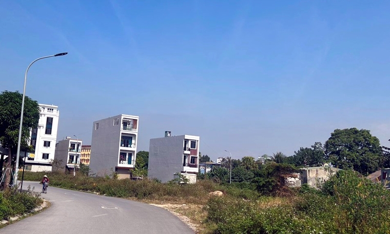 Dự án khu đô thị Xanh - khu Nam trung tâm thành phố Thanh Hóa có giá gần 5,4 triệu đồng/m2