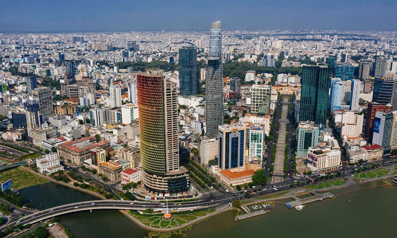 Thành phố Hồ Chí Minh: Đường Đồng Khởi đứng thứ 13 trong bảng xếp hạng những đại lộ bán lẻ đắt đỏ nhất thế giới