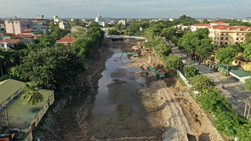 Ninh Bình: Chủ tịch UBND tỉnh chỉ đạo thực hiện Dự án Cụm công trình thuỷ lợi Nam sông Vân và cầu Chà Là