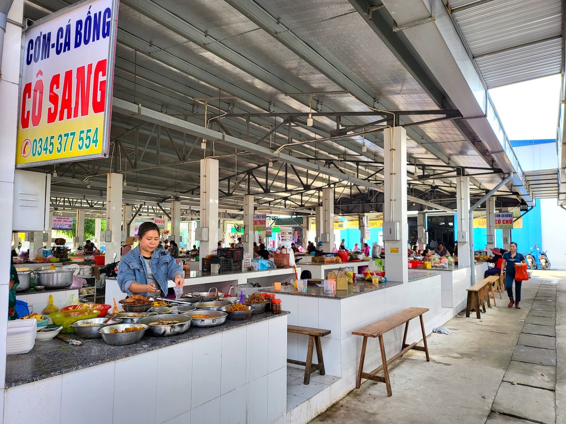 Thành phố Quảng Ngãi hoàn tất công tác chuyển dời chợ Hàng Rượu