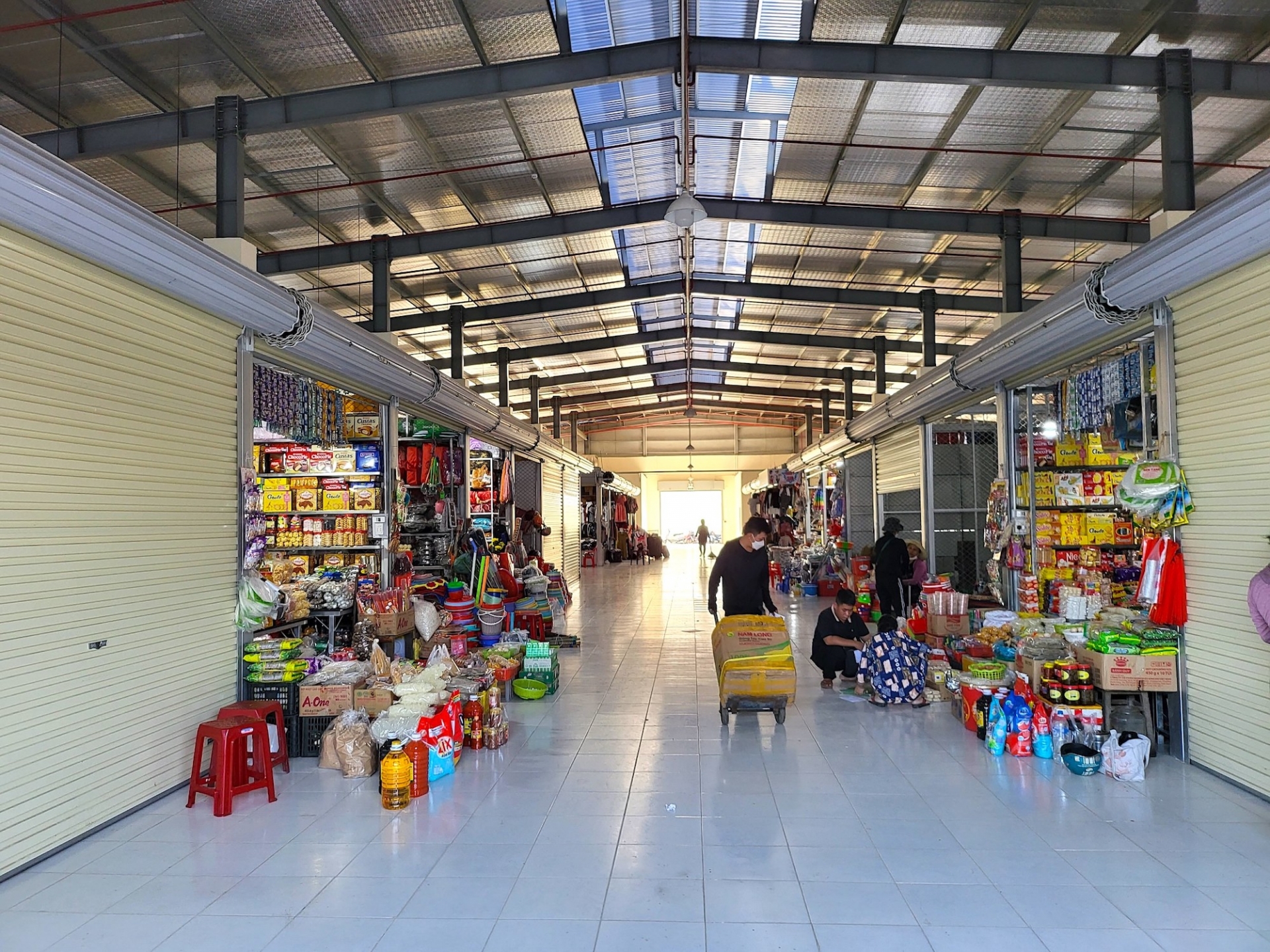 Thành phố Quảng Ngãi hoàn tất công tác chuyển dời chợ Hàng Rượu