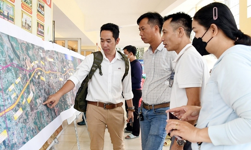 Bồi thường giá đất cao nhất thành phần 2 cao tốc Biên Hòa - Vũng Tàu gần 8,8 triệu đồng/m2