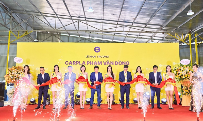 Carpla ra mắt trung tâm mua bán xe đã qua sử dụng thứ 2 tại Hà Nội