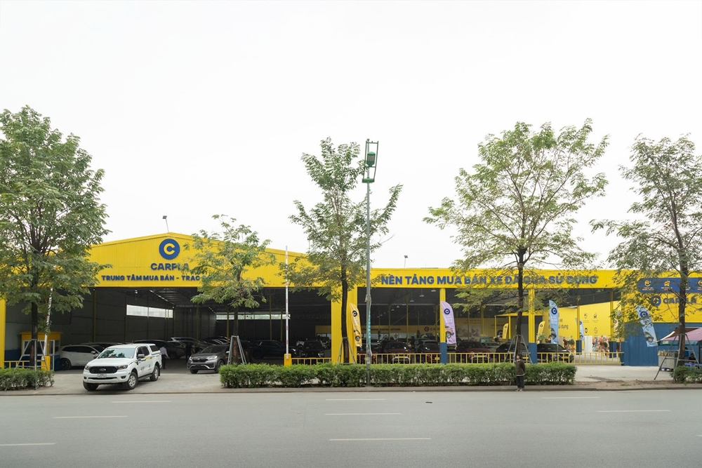 Carpla ra mắt trung tâm mua bán xe đã qua sử dụng thứ 2 tại Hà Nội