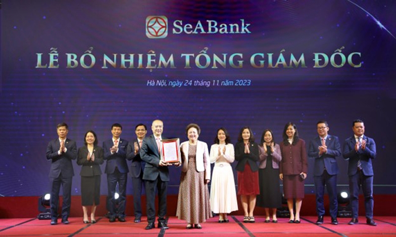 SeABank chính thức bổ nhiệm ông Lê Quốc Long giữ nhiệm vụ Tổng Giám đốc