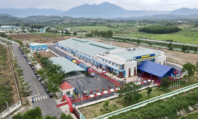 Khánh Hoà: Khánh thành Nhà máy chế biến nguyên liệu yến sào Sanvinest