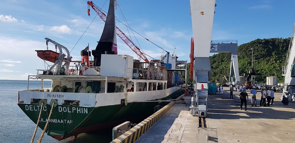 Thừa Thiên – Huế: Thu hút doanh nghiệp vận chuyển container quốc tế qua cảng Chân Mây