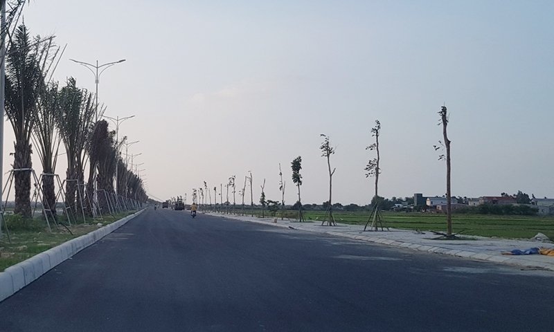 Thừa Thiên – Huế: Hơn 133 tỷ đồng xây dựng khu hạ tầng thuộc Khu đô thị mới Thuận An