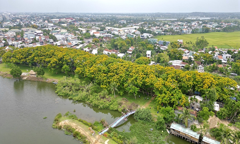 Quảng Nam: Thành phố Tam Kỳ đưa nông thôn mới kiểu mẫu gắn với hình thành phát triển đô thị