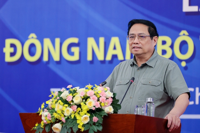 Thủ tướng Phạm Minh Chính: Phát triển toàn diện, bền vững Vùng Đông Nam Bộ