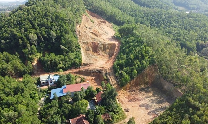 Thái Nguyên: Trình HĐND tỉnh ban hành Nghị quyết bãi bỏ quy hoạch bảo vệ và phát triển rừng giai đoạn 2011-2020