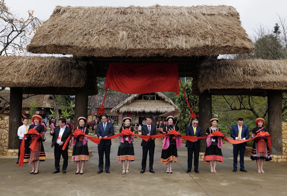 Độc đáo bản làng nơi 5 dân tộc thiểu số Sa Pa cùng chung sống