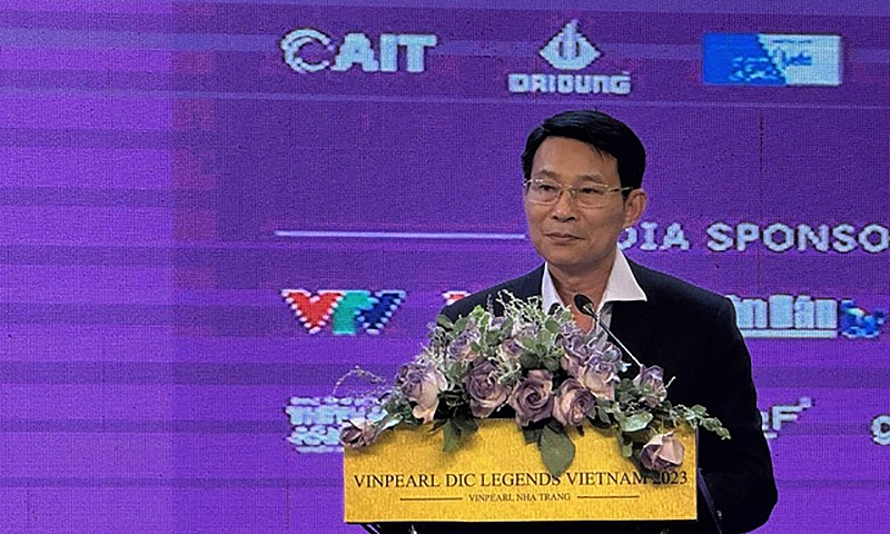 Vinpearl DIC Legends Vietnam 2023 tranh tài tại Nha Trang với tổng giải thưởng lên đến hơn 1,2 triệu USD