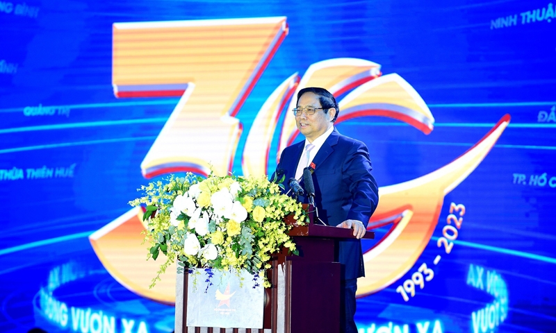Thủ tướng Chính phủ dự lễ kỷ niệm 30 năm phong trào doanh nhân trẻ