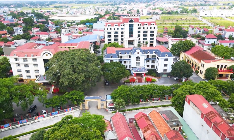 Bắc Giang: Phê duyệt điều chỉnh cục bộ Đồ án quy hoạch chung đô thị Hiệp Hòa, Quy hoạch chi tiết xây dựng vị trí số 3