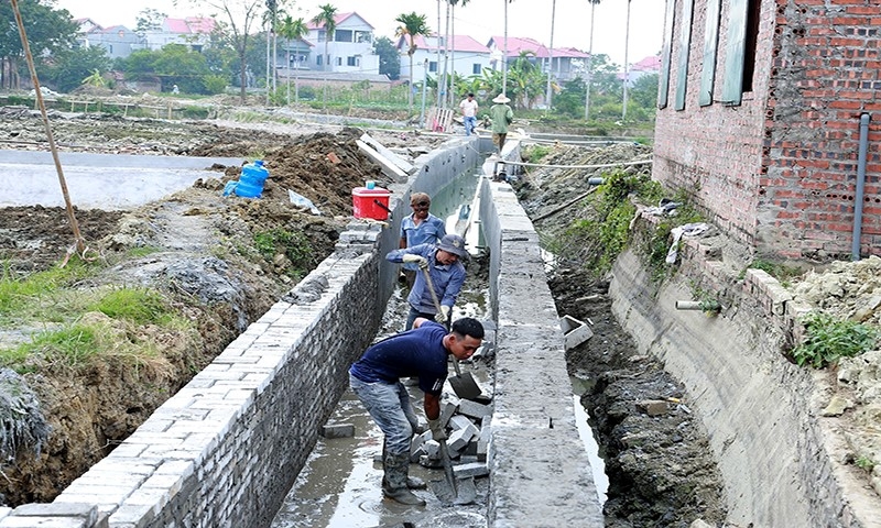 Vĩnh Tường (Vĩnh Phúc): Yên Lập tập trung xây dựng nông thôn mới nâng cao