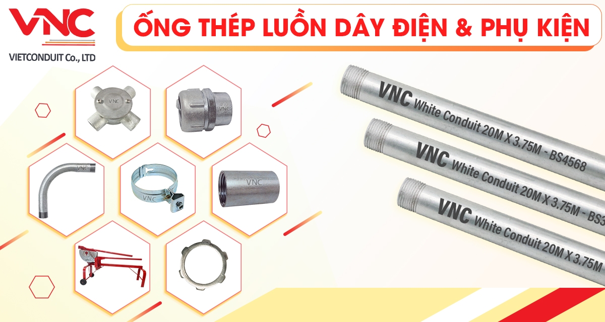 Ống luồn dây điện BS 4568 của Vietconduit tự tin cạnh tranh với hàng ngoại nhập