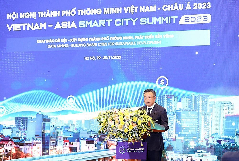 Khai mạc Hội nghị Thành phố thông minh Việt Nam – châu Á