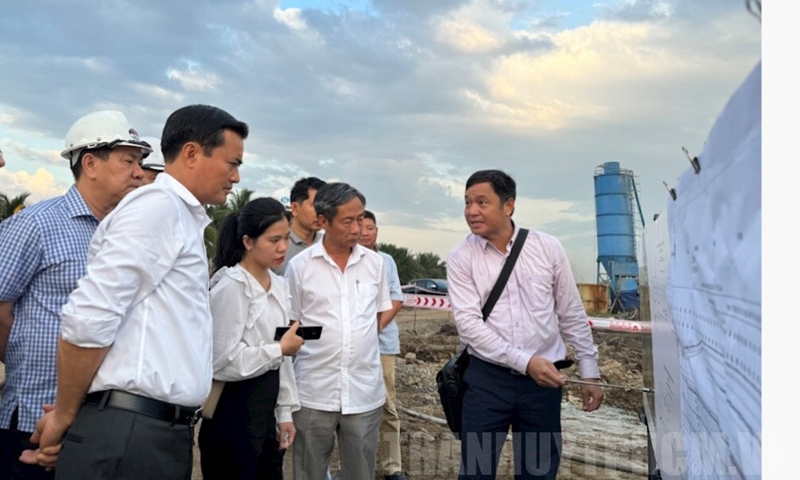 Thành phố Hồ Chí Minh yêu cầu giao nền tái định cư dự án Vành đai 3 sớm cho người dân