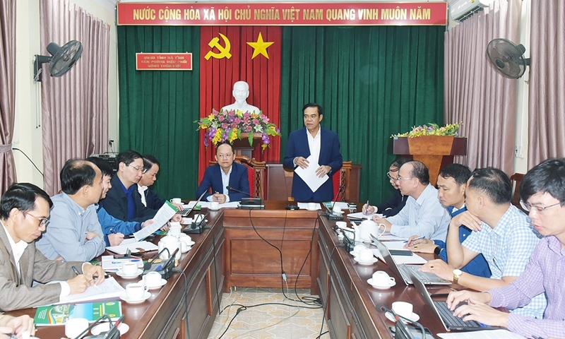 Hà Tĩnh: Tập trung nguồn lực hoàn thành xây dựng nông thôn mới cấp tỉnh năm 2024