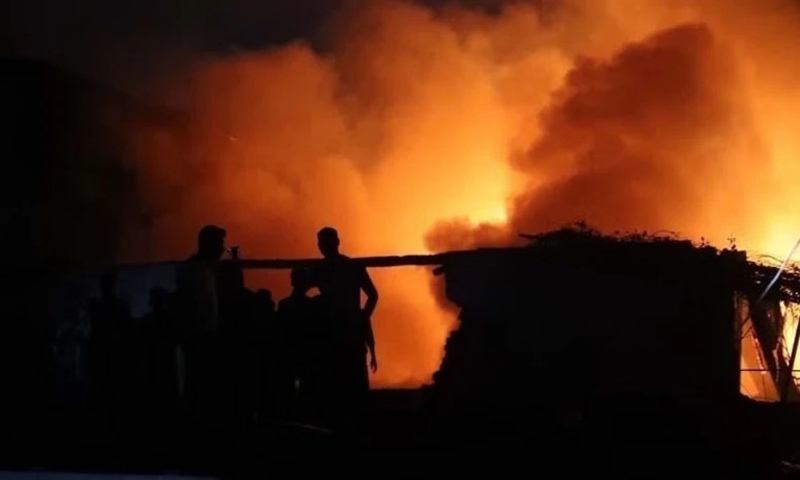 Kazakhstan: Hỏa hoạn tại một tòa nhà trọ khiến 13 người thiệt mạng