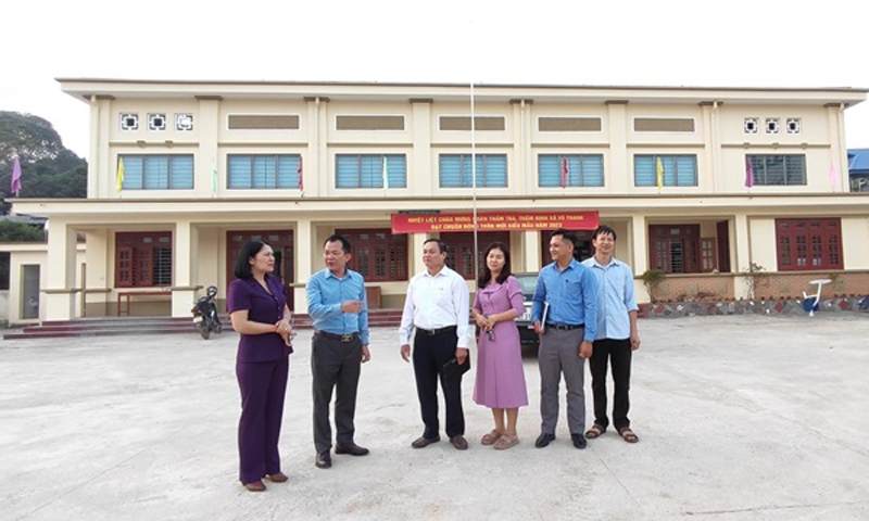 Phú Lương (Thái Nguyên): Xã Vô Tranh - Điểm sáng trong xây dựng nông thôn mới kiểu mẫu