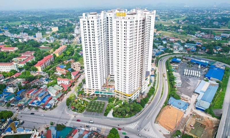 Thái Nguyên: Khu chung cư Tecco Complex đủ điều kiện để tổ chức, cá nhân nước ngoài được sở hữu