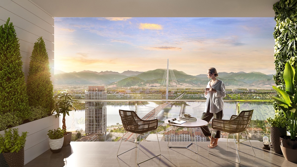 Linh hoạt công năng, căn hộ 1PN+1 hấp dẫn bậc nhất thị trường Đà Nẵng