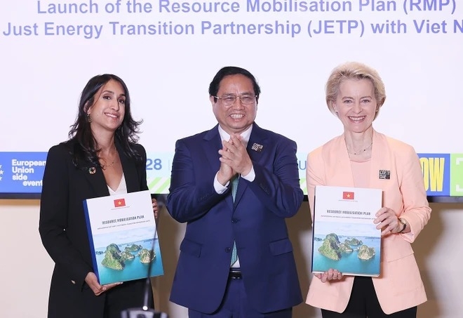 Thủ tướng Phạm Minh Chính công bố Kế hoạch huy động nguồn lực thực hiện JETP