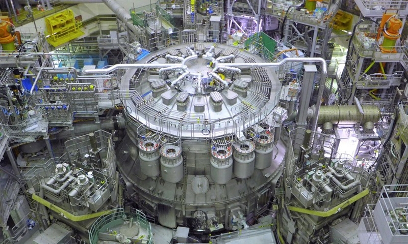 Khánh thành lò phản ứng nhiệt hạch thử nghiệm lớn nhất thế giới