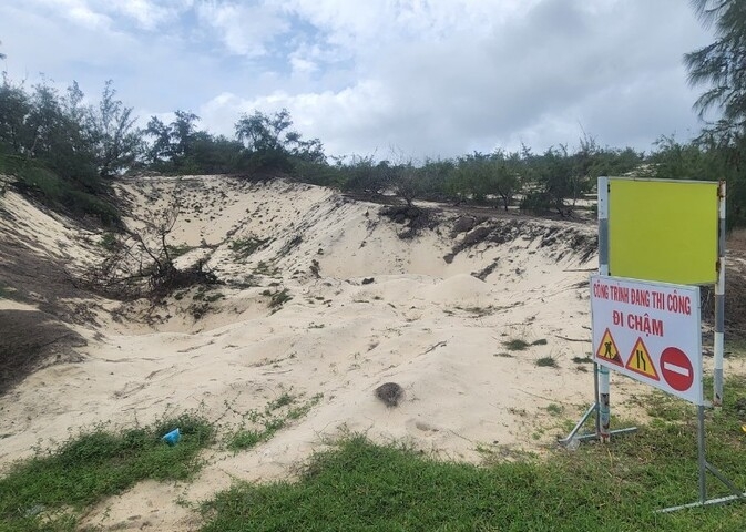 Phú Yên: Làm rõ Công ty Việt Phát Đạt khai thác cát trái phép