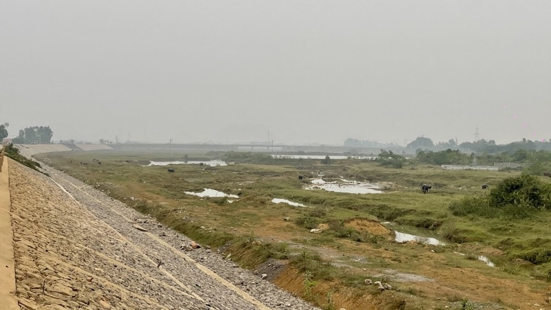 Nho Quan (Ninh Bình): Sông Sui bị bồi lắng nghiêm trọng