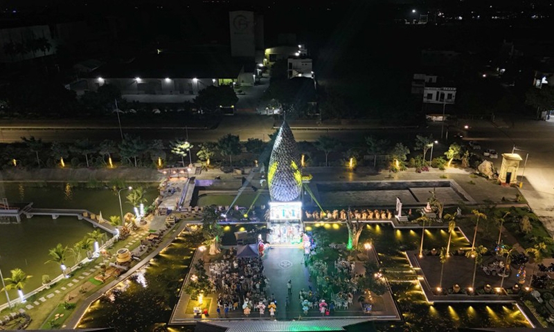 Bắc Ninh: Tháp Thần Nông được vinh danh kỷ lục châu Á