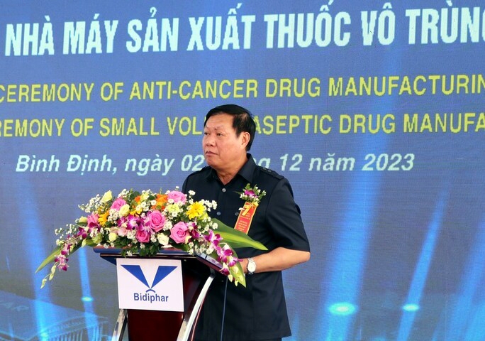 Bình Định: Khánh thành Nhà máy sản xuất thuốc điều trị ung thư