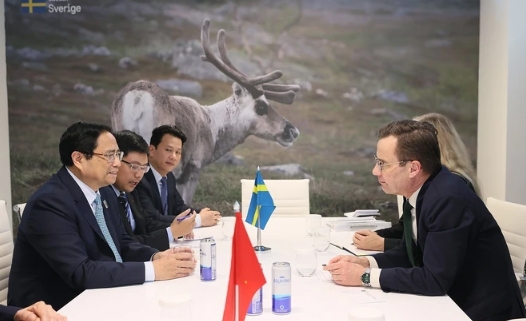 Việt Nam luôn coi trọng và mong muốn tăng cường quan hệ hữu nghị với Thụy Điển