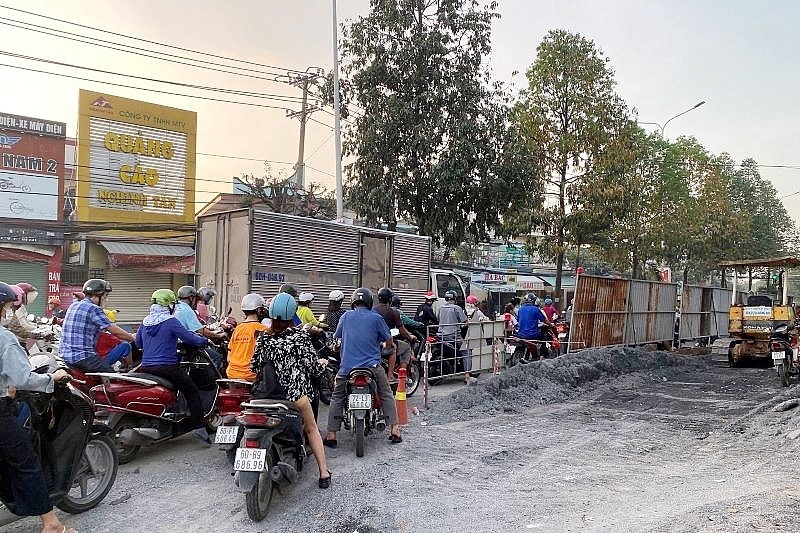 Đồng Nai: Công ty thi công dự án Chống ngập đường Đồng Khởi bị phạt trúng thầu liên tục với tỉ lệ giảm giá cực thấp