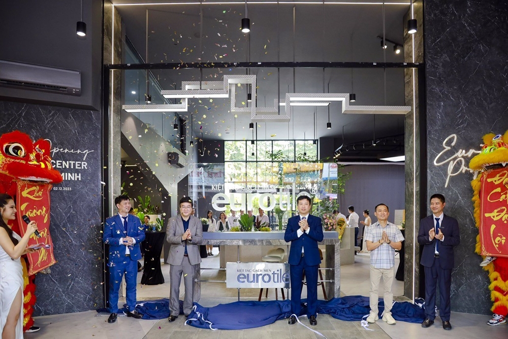 Chính thức khai trương Eurotile Center Thành phố Hồ Chí Minh với tên gọi “Eurotile Professional”
