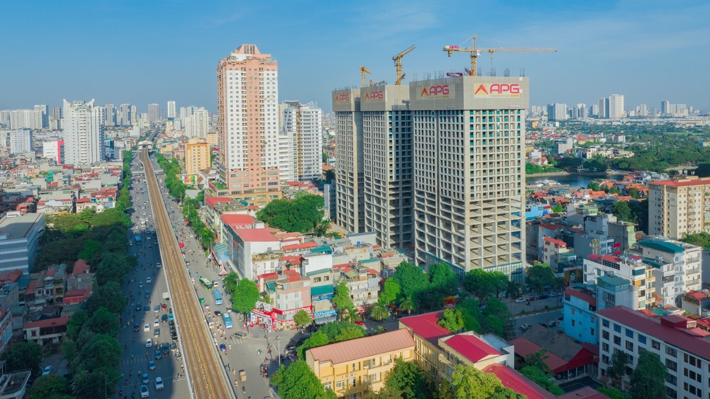 Căn hộ Hà Nội giữ đà tăng giá, cơ hội “vàng” cho khách hàng đầu tư và ở thực
