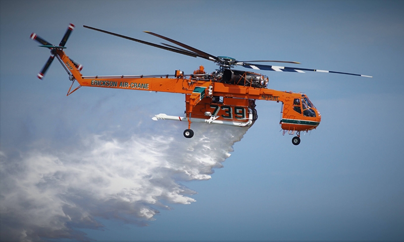 Hà Nội: Đề xuất mua máy bay chữa cháy và trực thăng cứu nạn