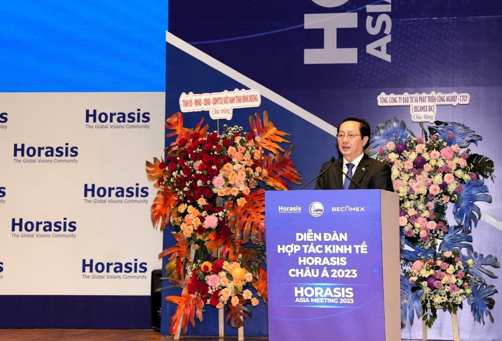 Diễn đàn hợp tác kinh tế Horasis châu Á 2023 - Cơ hội giúp Bình Dương xây dựng thành phố thông minh