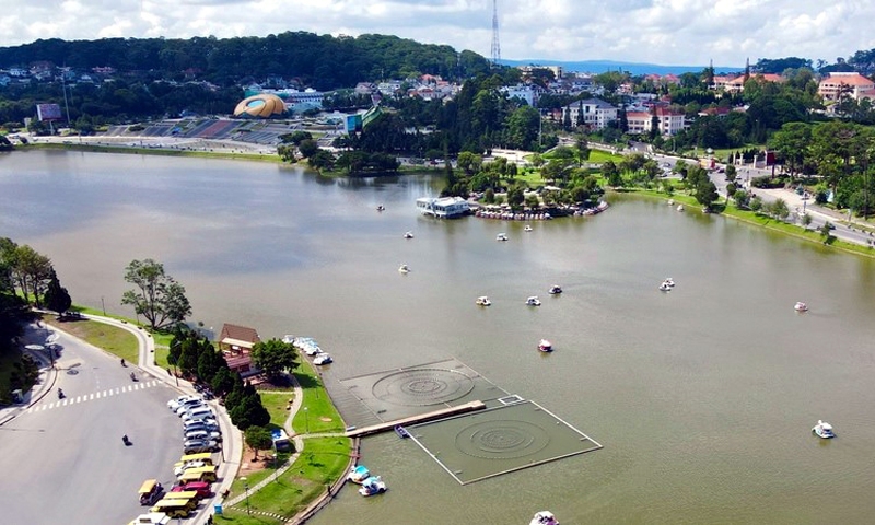 Lâm Đồng: Nhạc nước hồ Xuân Hương sẽ hoạt động trở lại