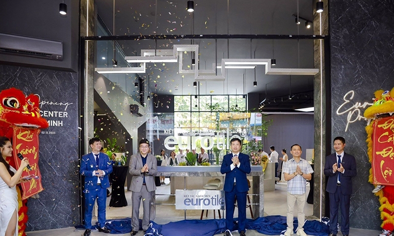 Chính thức khai trương Eurotile Center Thành phố Hồ Chí Minh với tên gọi “Eurotile Professional”