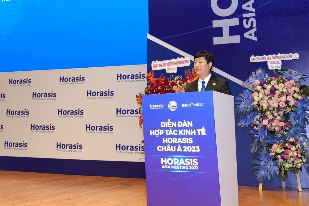 Diễn đàn hợp tác kinh tế Horasis châu Á 2023 - Cơ hội giúp Bình Dương xây dựng thành phố thông minh